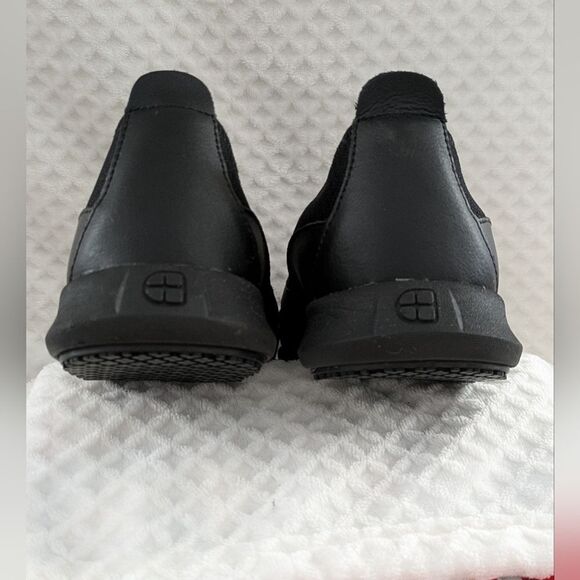 Shoes For Crew Yogi Black Non-slip, Water Resistant Women's Size 10 Reflective - Picture 9 of 10